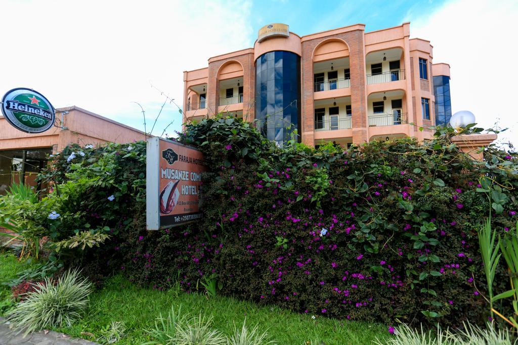 Faraja Hotel Ruhengeri Exterior photo